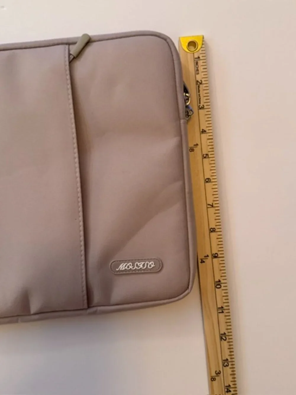 Mosiso Laptop Sleve with Front Pocket, Pink, 13-13.3 inch